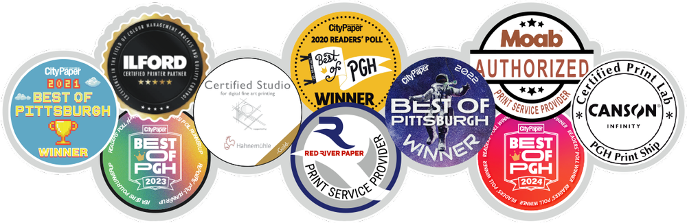 ILFORD, Canson, Hahnemühle, Moab, Red River, ENERGY STAR, City Paper Best Of