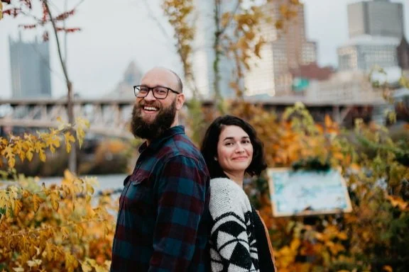 The artist-owners of PGH Print Ship in Pittsburgh